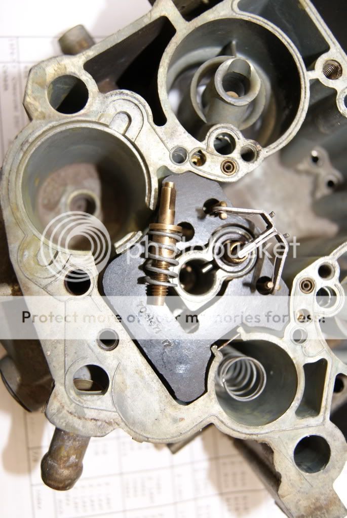 Problems with Rochester M4ME Carburetor! Help!